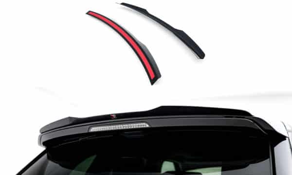 MAXTON DESIGN - Spojler kufra Land Rover Range Rover Sport Mk2, Čierny lesk