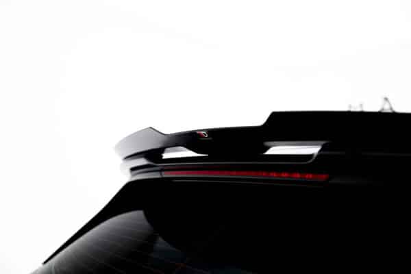 MAXTON DESIGN - Spojler kufra V.3 vhodné pre BMW M135i/M-Paket F70, Čierny lesk – Obrázok 6