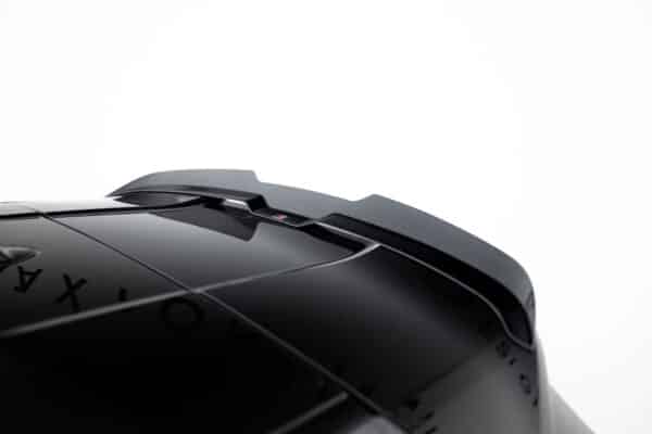 MAXTON DESIGN - Spojler kufra V.3 vhodné pre BMW M135i/M-Paket F70, Čierny lesk – Obrázok 5