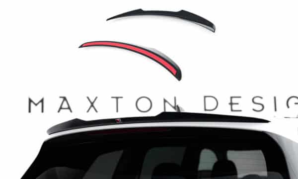 MAXTON DESIGN - Predlženie spoilera kufra  Volkswagen Atlas R-Line Mk1 Facelift 2, Čierny lesk