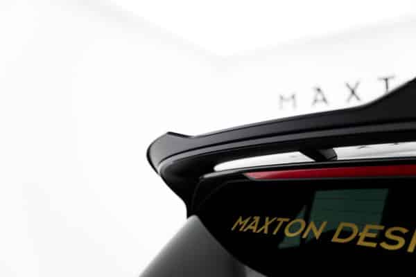 MAXTON DESIGN - Spojler kufra pre Volkswagen Golf GTI Clubsport Mk8 Facelift, Čierny lesk – Obrázok 8