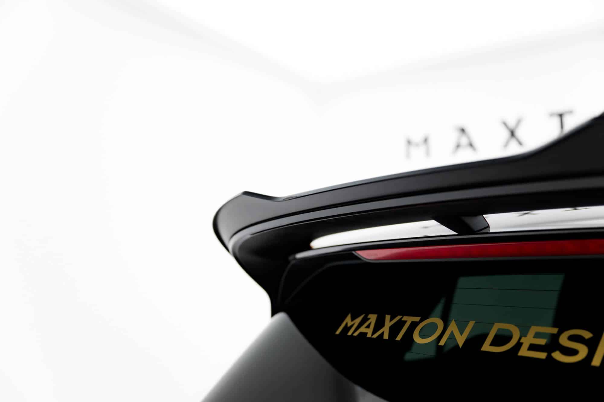MAXTON DESIGN - Spojler kufra pre Volkswagen Golf GTI Clubsport Mk8 Facelift, Čierny lesk – Obrázok 8