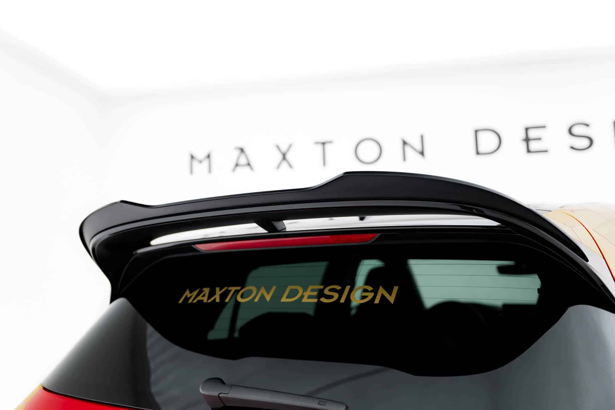 MAXTON DESIGN - Spojler kufra pre Volkswagen Golf GTI Clubsport Mk8 Facelift, Čierny lesk – Obrázok 6
