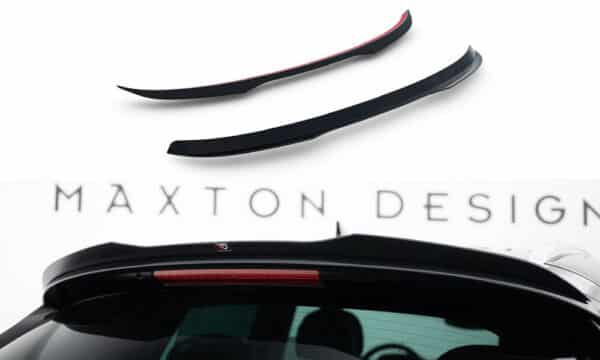 MAXTON DESIGN - Vrchný spoiler kufra Maserati Levante GT Mk1 Facelift, Čierny lesk