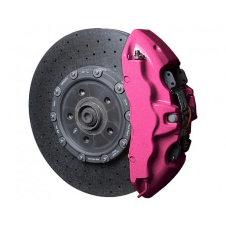 Foliatec farba na brzdy ružová - sada, Candy Pink metallic – Obrázok 2