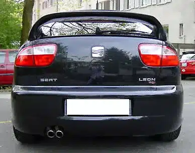 TFB Krídlo na kufor Seat Leon Mk1 – Obrázok 4