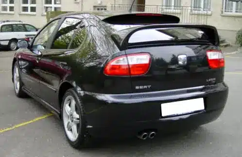 TFB Krídlo na kufor Seat Leon Mk1 – Obrázok 3