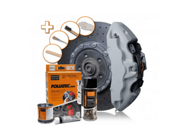 Foliatec farba na brzdy - sada, Circuit Grey