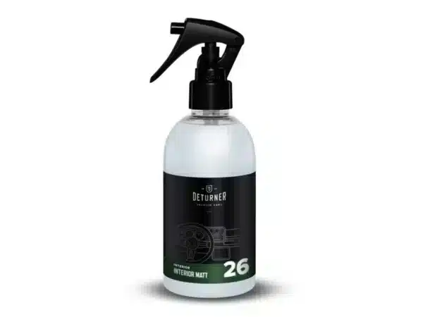 Deturner INTERIOR MATT - Matný dressing pre plasty v interiéri, 500ml