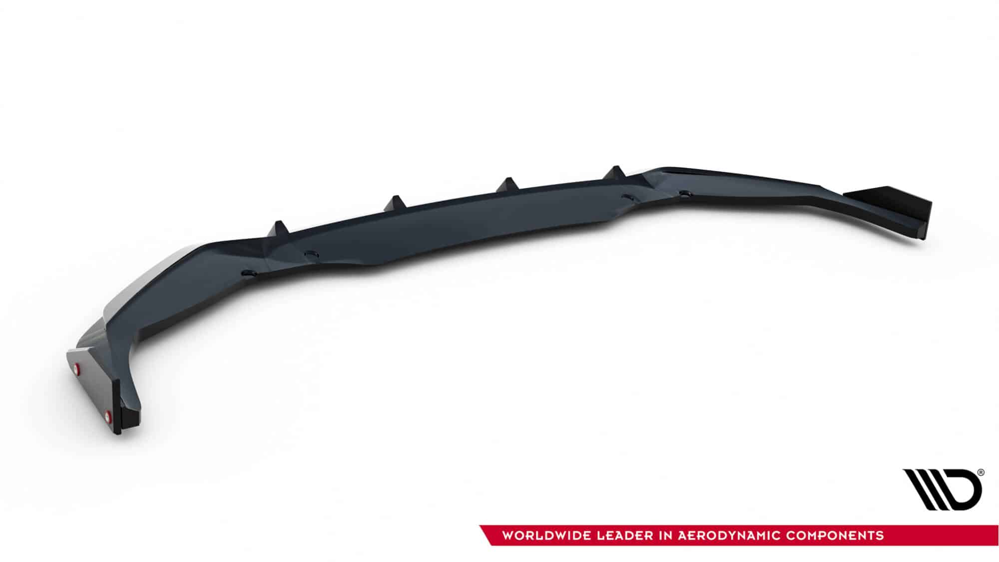 MAXTON DESIGN - Spojler pod predný nárazník +Splitre Toyota GR Yaris Mk4 Facelift, Čierny lesk – Obrázok 5