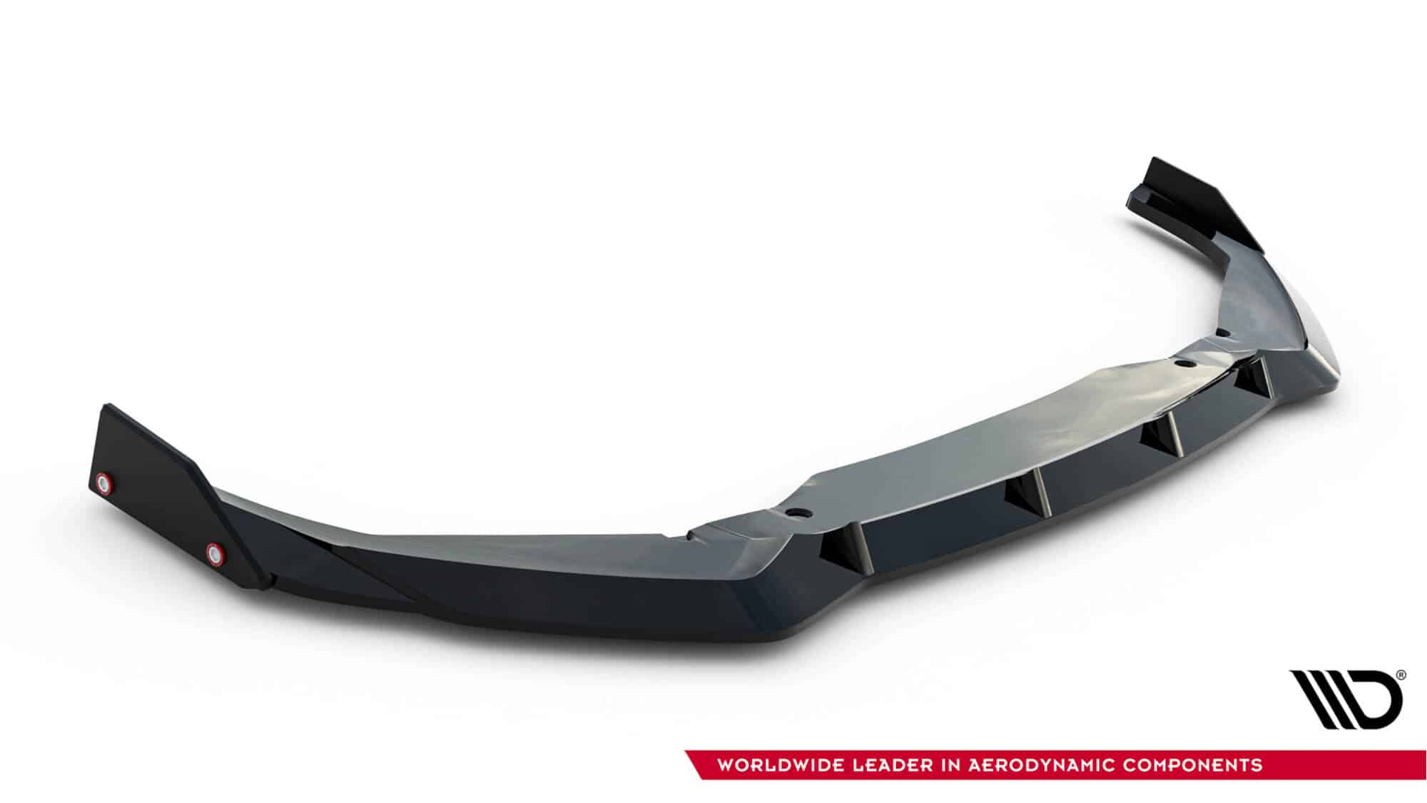 MAXTON DESIGN - Spojler pod predný nárazník +Splitre Toyota GR Yaris Mk4 Facelift, Čierny lesk – Obrázok 3