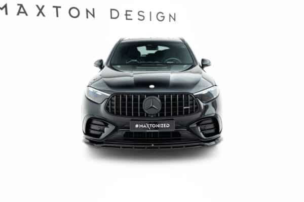 MAXTON DESIGN - Spojler pod predný nárazník Mercedes-AMG GLC 43 X254, Čierny lesk – Obrázok 3
