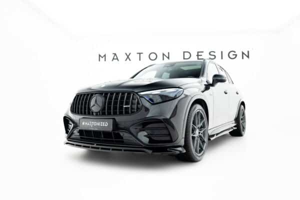 MAXTON DESIGN - Spojler pod predný nárazník Mercedes-AMG GLC 43 X254, Čierny lesk – Obrázok 8