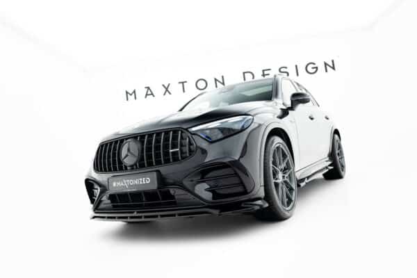 MAXTON DESIGN - Spojler pod predný nárazník Mercedes-AMG GLC 43 X254, Čierny lesk – Obrázok 7