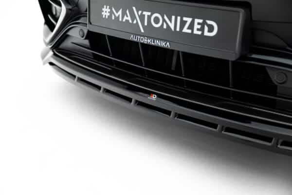MAXTON DESIGN - Spojler pod predný nárazník Mercedes-AMG GLC 43 X254, Čierny lesk – Obrázok 6