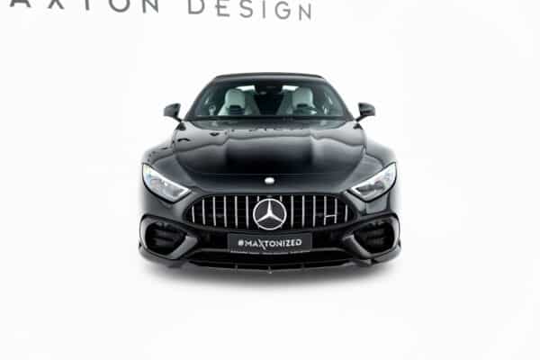 MAXTON DESIGN - Spojler pod predný nárazník Mercedes-AMG SL 63 R232, Čierny lesk – Obrázok 2