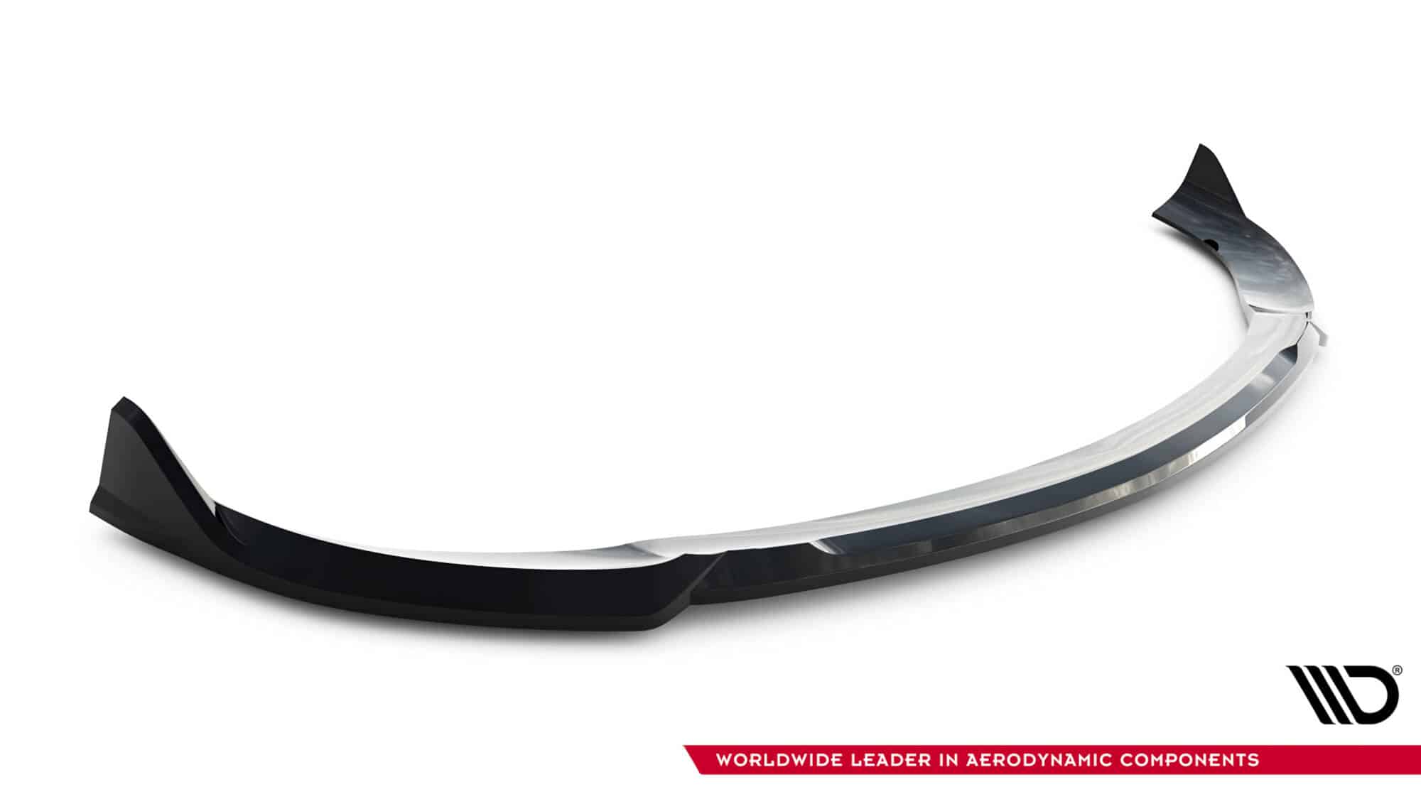 MAXTON DESIGN - Spojler pod predný nárazník V.1 Mercedes-AMG CLE 53 C236, Čierny lesk – Obrázok 4