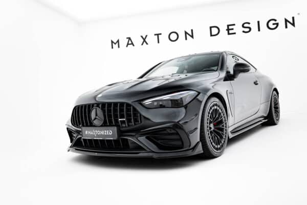 MAXTON DESIGN - Spojler pod predný nárazník V.1 Mercedes-AMG CLE 53 C236, Čierny lesk – Obrázok 5