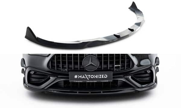 MAXTON DESIGN - Spojler pod predný nárazník V.2 Mercedes-AMG CLE 53 C236, Čierny lesk