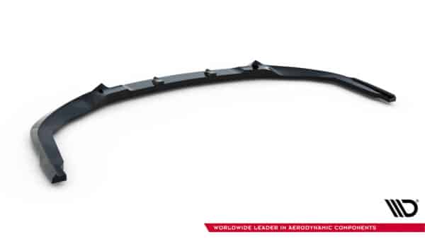 MAXTON DESIGN - Spojler pod predný nárazník V.2 Subaru Impreza WRX STI Mk3 Facelift, Čierny lesk – Obrázok 3