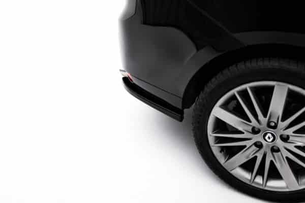 MAXTON DESIGN - Bočné spojlere pod zadný nárazník Renault Laguna Hatchback GT Mk3, Čierny lesk – Obrázok 5
