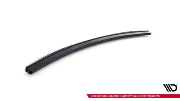 MAXTON DESIGN - Stredový spoiler pod zadný nárazník Renault Laguna Hatchback GT Mk3, Čierny lesk – Obrázok 3
