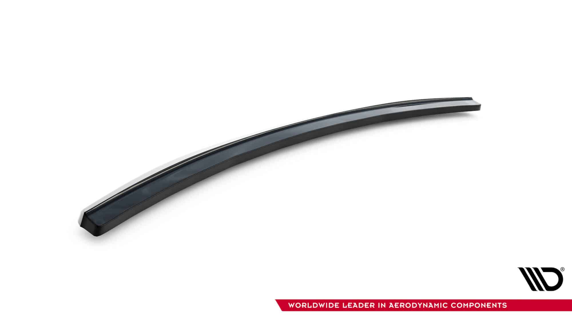 MAXTON DESIGN - Stredový spoiler pod zadný nárazník Renault Laguna Hatchback GT Mk3, Čierny lesk – Obrázok 3