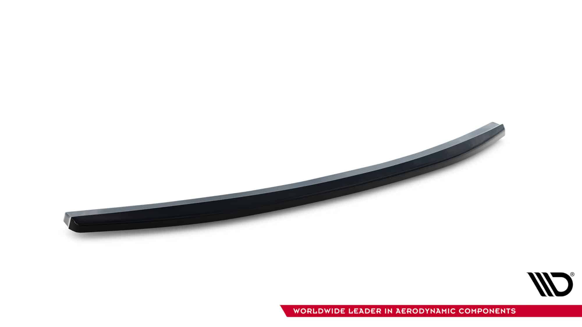 MAXTON DESIGN - Stredový spoiler pod zadný nárazník Renault Laguna Hatchback GT Mk3, Čierny lesk – Obrázok 4