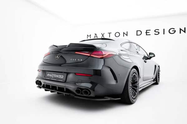 MAXTON DESIGN - Spojler pod zadný nárazník Mercedes-AMG CLE 53 C236, Čierny lesk – Obrázok 6