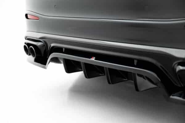 MAXTON DESIGN - Spojler pod zadný nárazník Mercedes-AMG GLC 43 X254, Čierny lesk – Obrázok 2