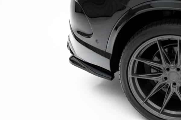 MAXTON DESIGN - Spojler pod zadný nárazník Mercedes-AMG GLC 43 X254, Čierny lesk – Obrázok 8