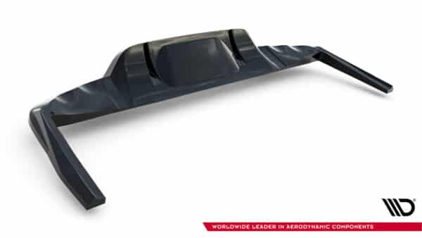 MAXTON DESIGN - Spojler pod zadný nárazník Mercedes-AMG GLC 43 X254, Čierny lesk – Obrázok 3