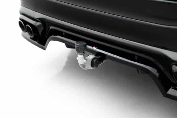 MAXTON DESIGN - Spojler pod zadný nárazník Mercedes-AMG GLC 43 X254, Čierny lesk – Obrázok 7