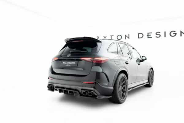 MAXTON DESIGN - Spojler pod zadný nárazník Mercedes-AMG GLC 43 X254, Čierny lesk – Obrázok 6