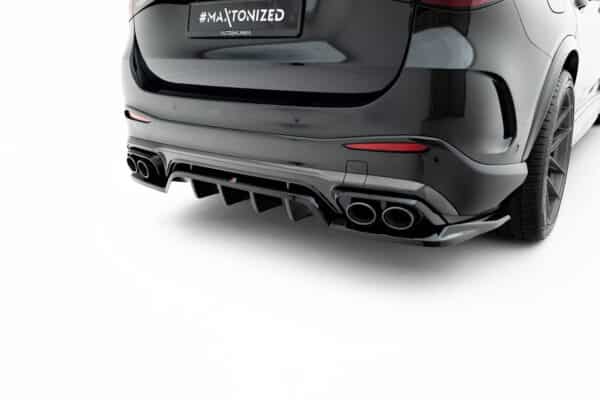 MAXTON DESIGN - Spojler pod zadný nárazník Mercedes-AMG GLC 43 X254, Čierny lesk – Obrázok 5