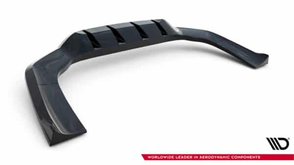 MAXTON DESIGN - Spojler pod zadný nárazník Mercedes-AMG SL 63 R232, Čierny lesk – Obrázok 3