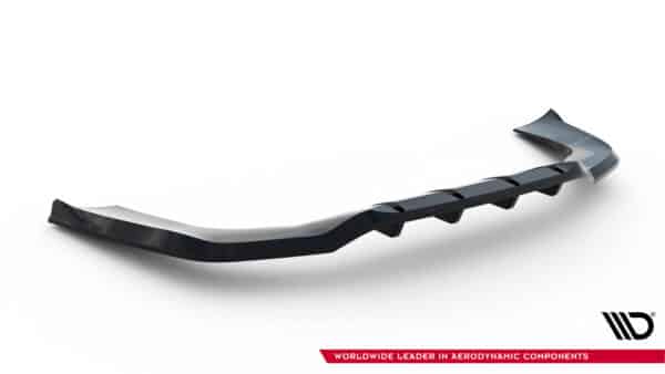 MAXTON DESIGN - Spojler pod zadný nárazník Mercedes-AMG SL 63 R232, Čierny lesk – Obrázok 4