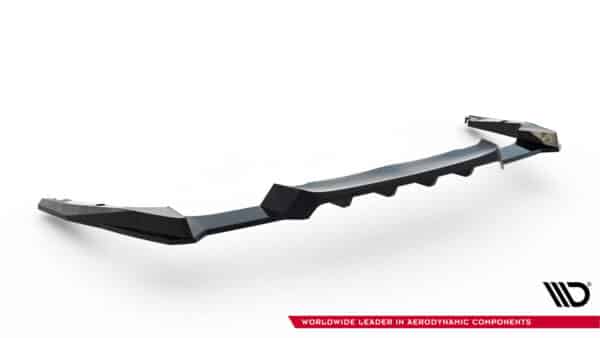 MAXTON DESIGN - Spojler pod zadný nárazník Subaru Impreza WRX STI Mk3 Facelift, Čierny lesk – Obrázok 3