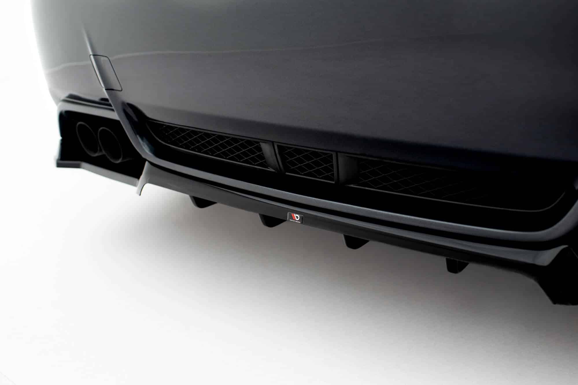 MAXTON DESIGN - Spojler pod zadný nárazník Subaru Impreza WRX STI Mk3 Facelift, Čierny lesk – Obrázok 5