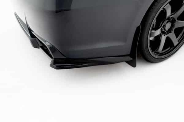 MAXTON DESIGN - Spojler pod zadný nárazník Subaru Impreza WRX STI Mk3 Facelift, Čierny lesk – Obrázok 4