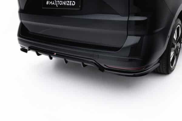 MAXTON DESIGN - Spojler pod zadný nárazník Volkswagen Multivan Long T7, Čierny lesk – Obrázok 7