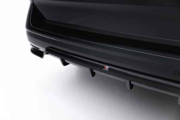 MAXTON DESIGN - Spojler pod zadný nárazník Volkswagen Multivan Long T7, Čierny lesk – Obrázok 6