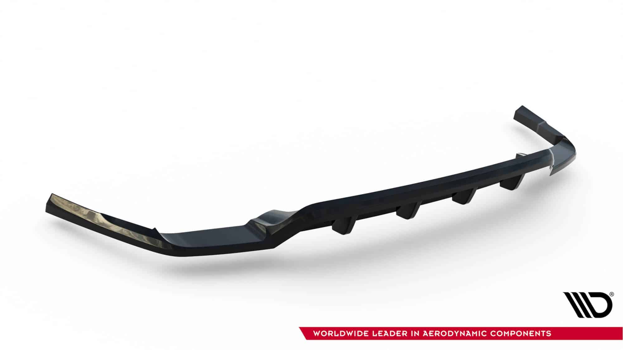 MAXTON DESIGN - Spojler pod zadný nárazník Volvo XC60 Mk2, Čierny lesk – Obrázok 4