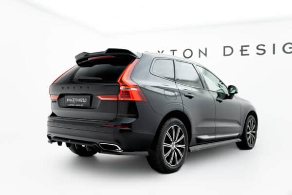 MAXTON DESIGN - Spojler pod zadný nárazník Volvo XC60 Mk2, Čierny lesk – Obrázok 2
