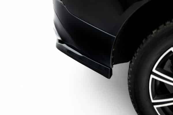 MAXTON DESIGN - Spojler pod zadný nárazník Volvo XC60 Mk2, Čierny lesk – Obrázok 5