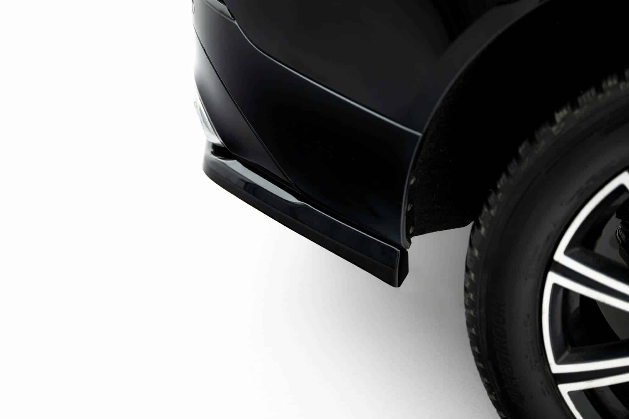 MAXTON DESIGN - Spojler pod zadný nárazník Volvo XC60 Mk2, Čierny lesk – Obrázok 5