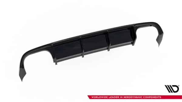 MAXTON DESIGN - Difúzor zadného nárazníka Cupra Leon ST Mk1, Čierny lesk – Obrázok 4