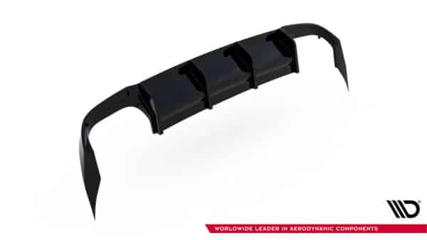 MAXTON DESIGN - Difúzor zadného nárazníka Cupra Leon ST Mk1, Čierny lesk – Obrázok 3