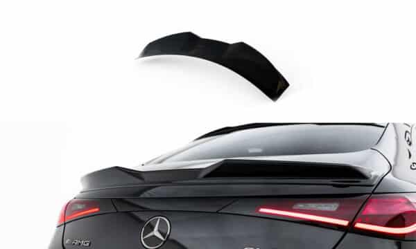 MAXTON DESIGN - Spojler kufra 3D Mercedes-AMG CLE 53 C236, Čierny lesk