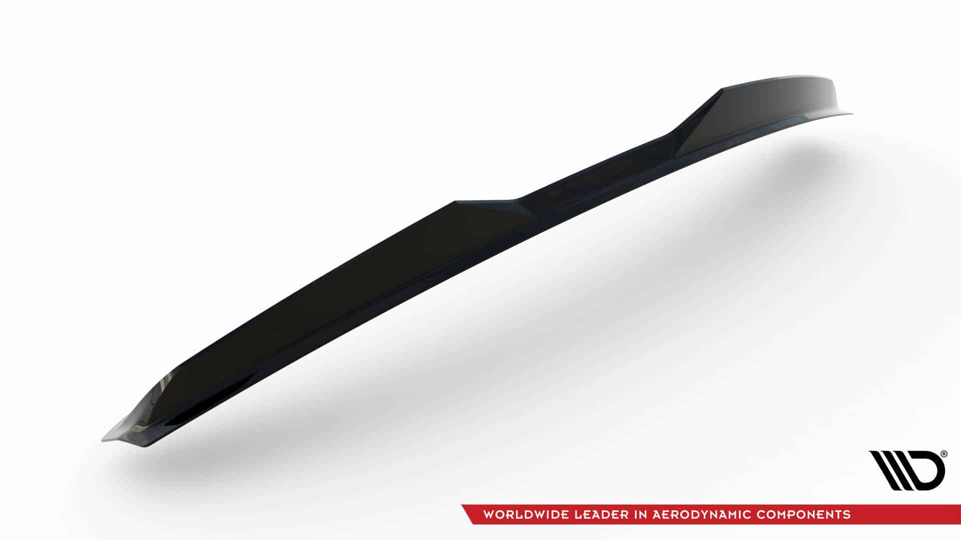 MAXTON DESIGN - Spojler kufra 3D Mercedes-AMG CLE 53 C236, Čierny lesk – Obrázok 3